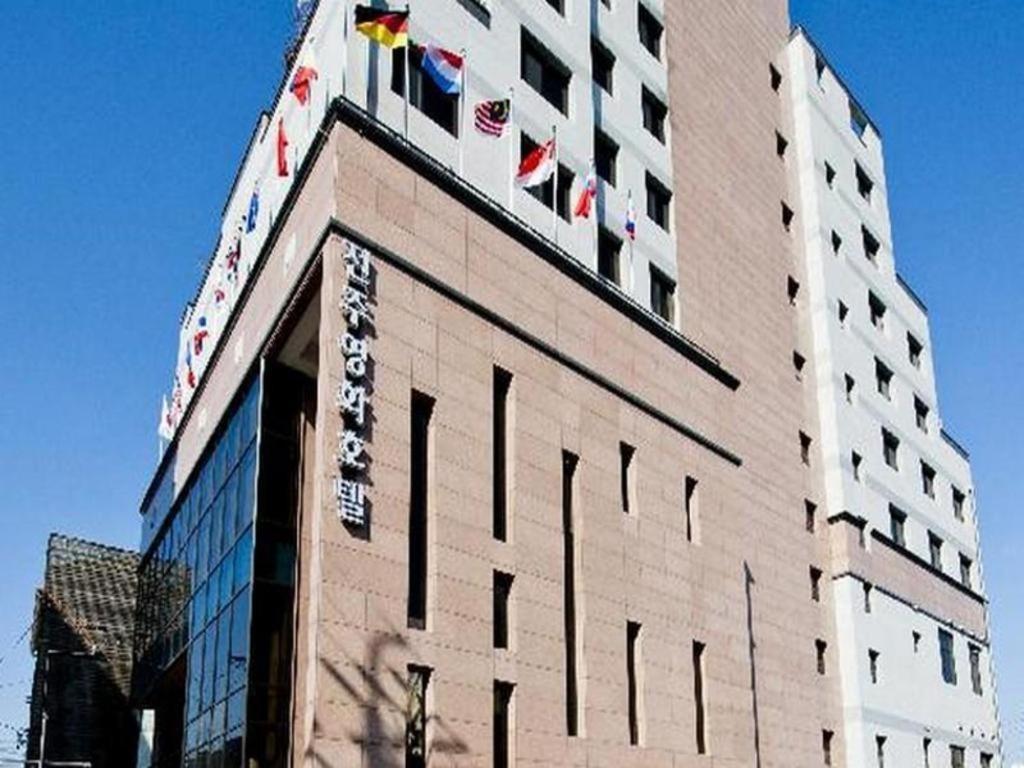 全州映画主题酒店 全州市 外观 照片